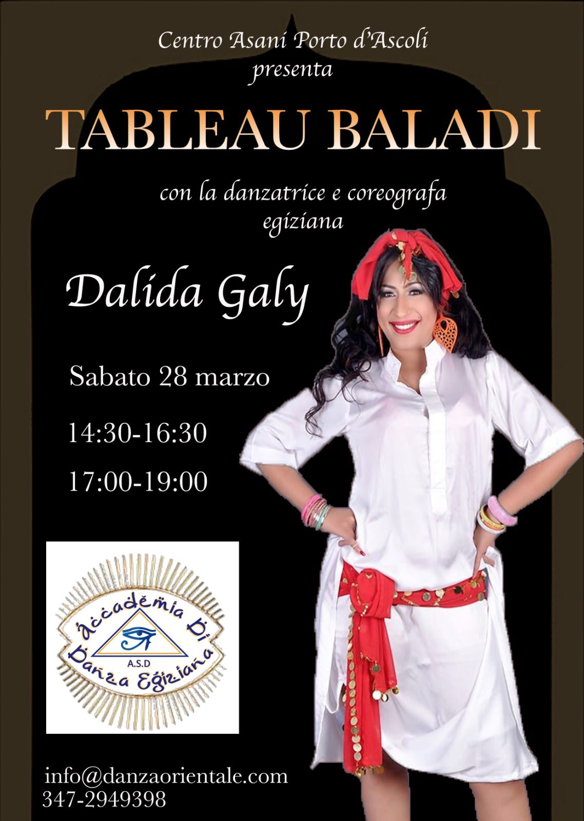 Dalida Galy - Centro Asani Porto d'Ascoli